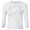 Ultra Cotton® Youth Long Sleeve T-Shirt. Thumbnail