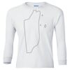 Ultra Cotton® Youth Long Sleeve T-Shirt. Thumbnail