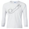 Ultra Cotton® Youth Long Sleeve T-Shirt. Thumbnail