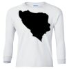 Ultra Cotton® Youth Long Sleeve T-Shirt. Thumbnail