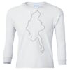 Ultra Cotton® Youth Long Sleeve T-Shirt. Thumbnail