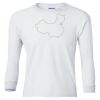 Ultra Cotton® Youth Long Sleeve T-Shirt. Thumbnail