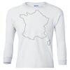 Ultra Cotton® Youth Long Sleeve T-Shirt. Thumbnail
