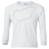 Ultra Cotton® Youth Long Sleeve T-Shirt. Thumbnail