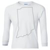 Ultra Cotton® Youth Long Sleeve T-Shirt. Thumbnail