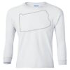 Ultra Cotton® Youth Long Sleeve T-Shirt. Thumbnail