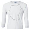 Ultra Cotton® Youth Long Sleeve T-Shirt. Thumbnail