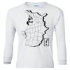 Ultra Cotton® Youth Long Sleeve T-Shirt. Thumbnail