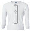 Ultra Cotton® Youth Long Sleeve T-Shirt. Thumbnail