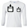 Ultra Cotton® Youth Long Sleeve T-Shirt. Thumbnail