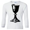 Ultra Cotton® Youth Long Sleeve T-Shirt. Thumbnail