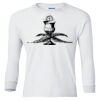 Ultra Cotton® Youth Long Sleeve T-Shirt. Thumbnail
