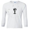 Ultra Cotton® Youth Long Sleeve T-Shirt. Thumbnail