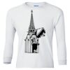 Ultra Cotton® Youth Long Sleeve T-Shirt. Thumbnail