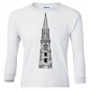 Ultra Cotton® Youth Long Sleeve T-Shirt. Thumbnail