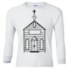 Ultra Cotton® Youth Long Sleeve T-Shirt. Thumbnail