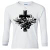 Ultra Cotton® Youth Long Sleeve T-Shirt. Thumbnail