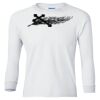 Ultra Cotton® Youth Long Sleeve T-Shirt. Thumbnail