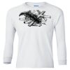 Ultra Cotton® Youth Long Sleeve T-Shirt. Thumbnail