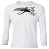 Ultra Cotton® Youth Long Sleeve T-Shirt. Thumbnail