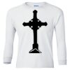 Ultra Cotton® Youth Long Sleeve T-Shirt. Thumbnail