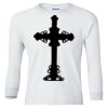 Ultra Cotton® Youth Long Sleeve T-Shirt. Thumbnail