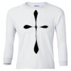Ultra Cotton® Youth Long Sleeve T-Shirt. Thumbnail