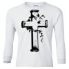 Ultra Cotton® Youth Long Sleeve T-Shirt. Thumbnail