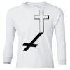 Ultra Cotton® Youth Long Sleeve T-Shirt. Thumbnail