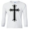 Ultra Cotton® Youth Long Sleeve T-Shirt. Thumbnail