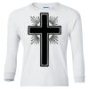 Ultra Cotton® Youth Long Sleeve T-Shirt. Thumbnail
