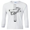 Ultra Cotton® Youth Long Sleeve T-Shirt. Thumbnail