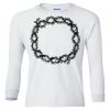Ultra Cotton® Youth Long Sleeve T-Shirt. Thumbnail