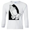 Ultra Cotton® Youth Long Sleeve T-Shirt. Thumbnail