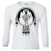 Ultra Cotton® Youth Long Sleeve T-Shirt. Thumbnail