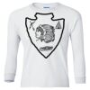 Ultra Cotton® Youth Long Sleeve T-Shirt. Thumbnail