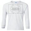 Ultra Cotton® Youth Long Sleeve T-Shirt. Thumbnail