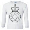 Ultra Cotton® Youth Long Sleeve T-Shirt. Thumbnail