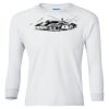 Ultra Cotton® Youth Long Sleeve T-Shirt. Thumbnail