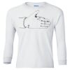 Ultra Cotton® Youth Long Sleeve T-Shirt. Thumbnail
