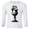 Ultra Cotton® Youth Long Sleeve T-Shirt. Thumbnail