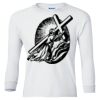 Ultra Cotton® Youth Long Sleeve T-Shirt. Thumbnail