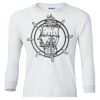 Ultra Cotton® Youth Long Sleeve T-Shirt. Thumbnail