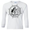 Ultra Cotton® Youth Long Sleeve T-Shirt. Thumbnail