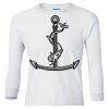 Ultra Cotton® Youth Long Sleeve T-Shirt. Thumbnail