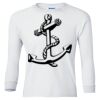 Ultra Cotton® Youth Long Sleeve T-Shirt. Thumbnail