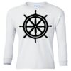 Ultra Cotton® Youth Long Sleeve T-Shirt. Thumbnail
