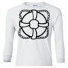 Ultra Cotton® Youth Long Sleeve T-Shirt. Thumbnail