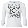 Ultra Cotton® Youth Long Sleeve T-Shirt. Thumbnail