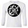 Ultra Cotton® Youth Long Sleeve T-Shirt. Thumbnail
